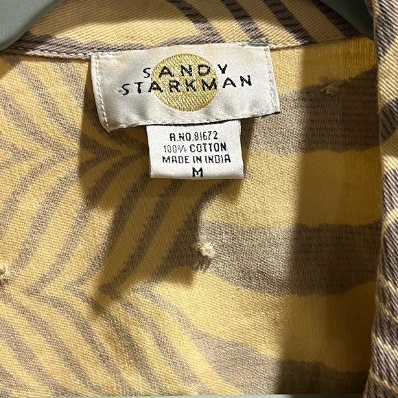 Sandy Starkman Stylish Zebra Print women’s Jacket - Picture 10 of 13